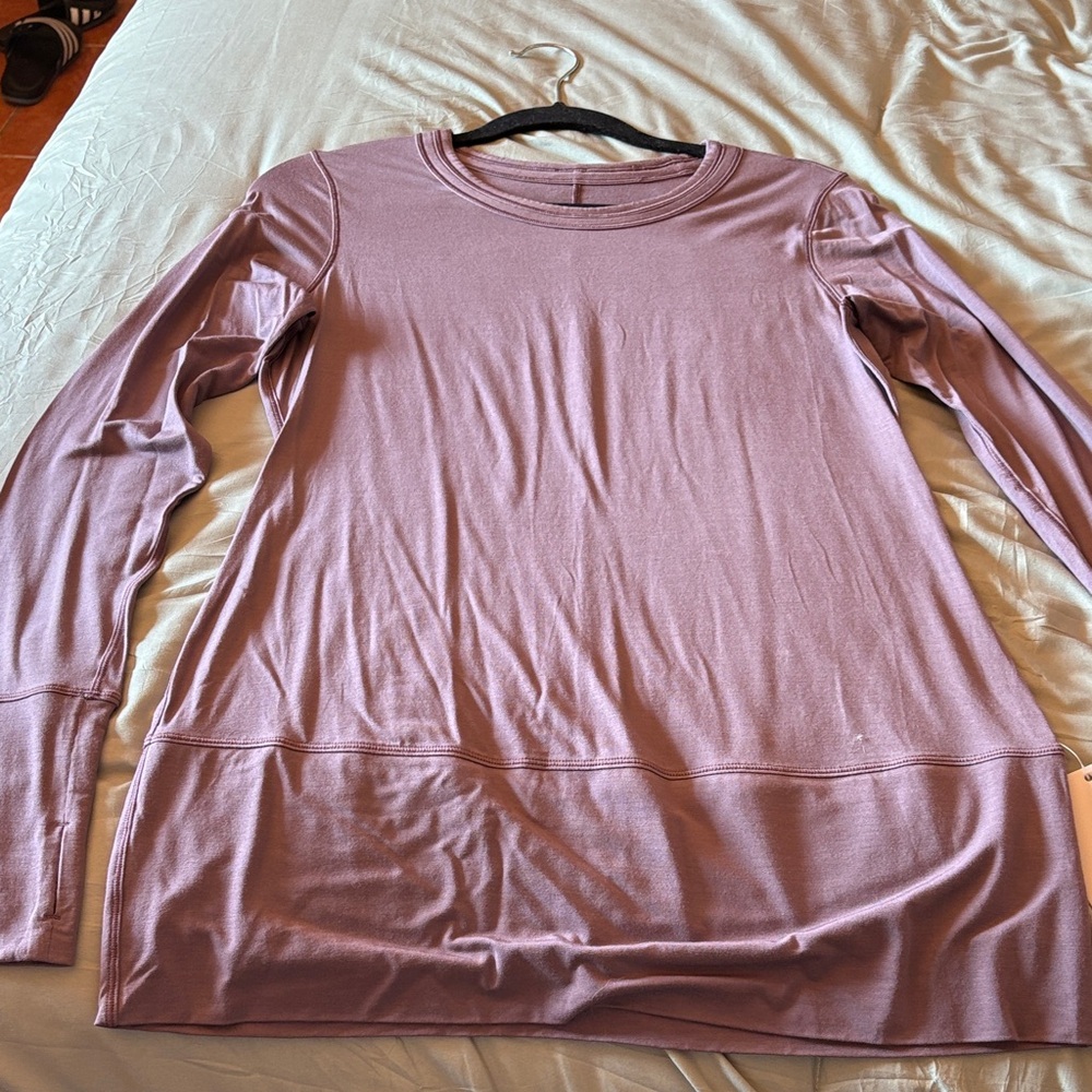 NWT Lululemon Women's Long Sleeve Purple Top